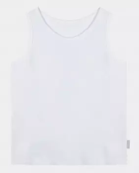 Белая майка Gulliver