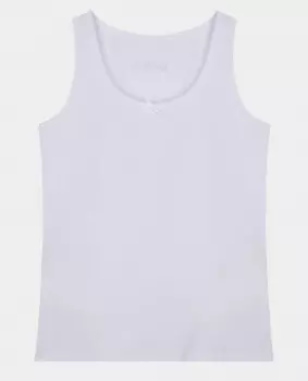 Белая майка Gulliver