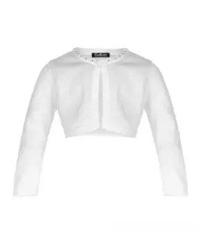 Белая нарядная кофта Gulliver (92)