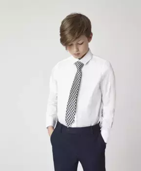 Белая рубашка Gulliver (140)