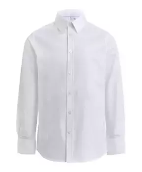 Белая рубашка с длинным рукавом Gulliver (170)