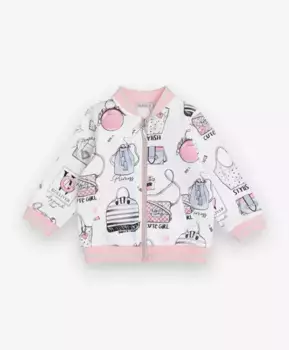 Белая толстовка с принтом Gulliver (86)