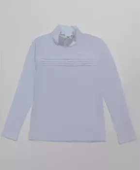 Белая водолазка с вышивкой Button Blue (158)