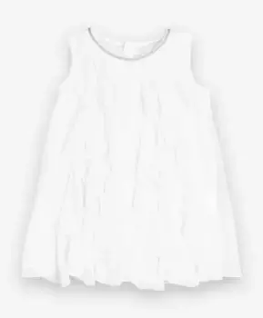 Белое нарядное платье Gulliver (74)