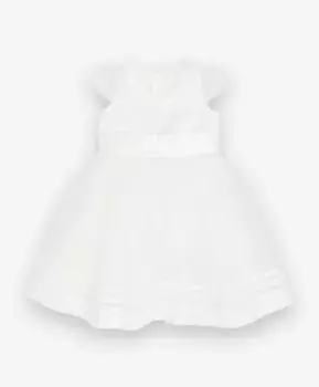 Белое нарядное платье Gulliver (92)