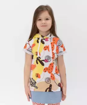 Белое платье Button Blue (98)