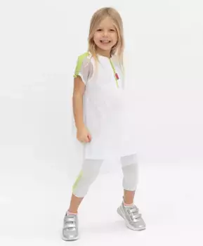 Белое платье Button Blue (98)