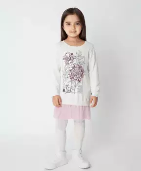 Белое платье Gulliver (98)