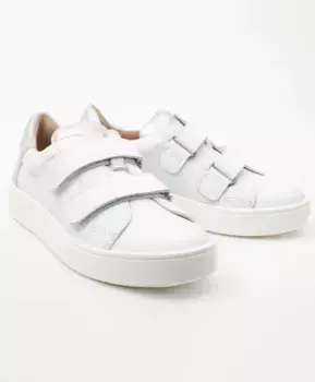 Белые кожаные кеды Gulliver (33)