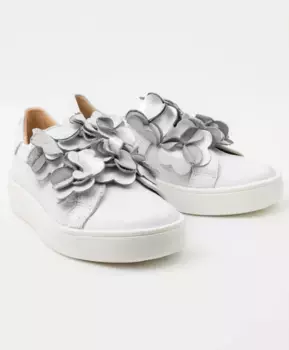 Белые кожаные кеды Gulliver (36)