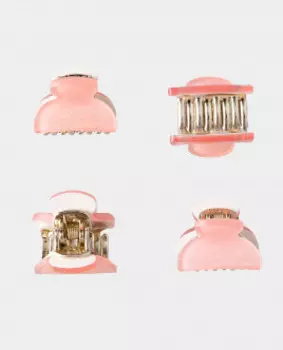 Белый набор базовых заколок Gulliver