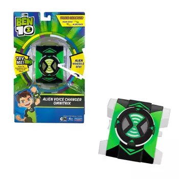 Ben-10 Часы Омнитрикс Голос пришельца