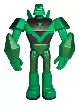 Ben 10 Фигурка Алмаз Металлик, 12.5 см