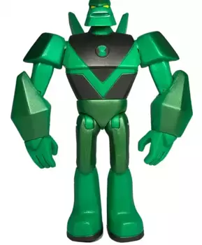 Фигурка игрушка Алмаз Металлик Бен 10