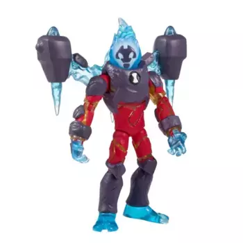 Ben-10 Фигурка Человек-огонь омни-усиленный