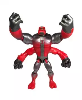 Фигурка игрушка Силач Металлик Бен 10