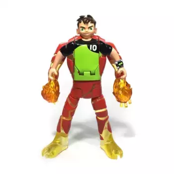 Ben-10 Фигурка-трансформер Бен - Человек-огонь