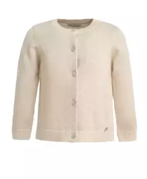 Бежевая кофта с люрексом Gulliver (80)