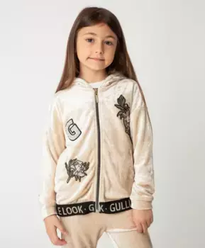 Бежевая толстовка Gulliver (98)