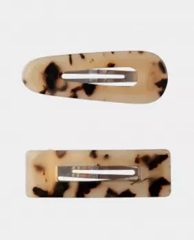 Бежевый набор базовых заколок Gulliver