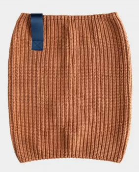 Бежевый воротник вязаный Gulliver