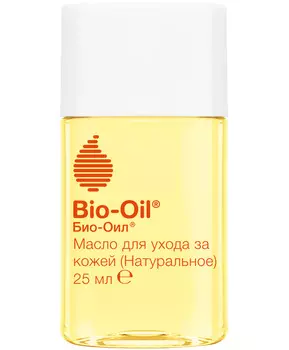 Bio-Oil Натуральное масло косметическое от шрамов, растяжек, неровного тона 25мл