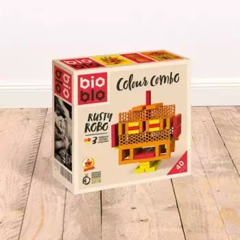 Bioblo Конструктор Робот Расти
