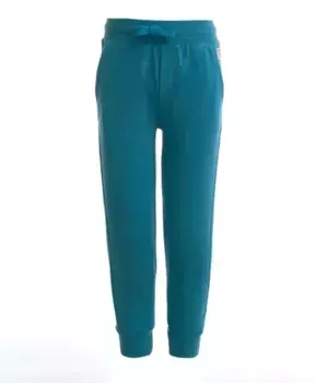 Бирюзовые брюки Button Blue (146)