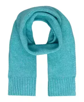 Бирюзовый вязаный шарф Gulliver (Без размера)