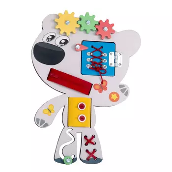 МИ-МИ-МИШКИ Бизиборд Тучка