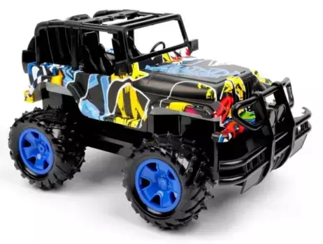 Bluesea Машинка "Джип COOL RUNNING", радиоуправляемая