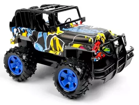 Bluesea Машинка "Джип COOL RUNNING", радиоуправляемая