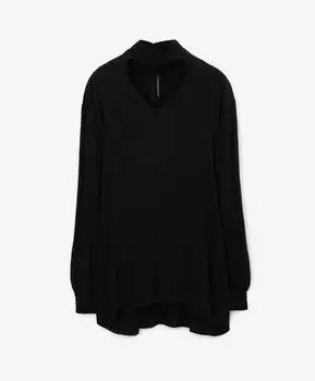 Блузка черная GLVR (S)