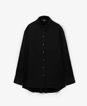 Блузка оверсайз черная GLVR (M)