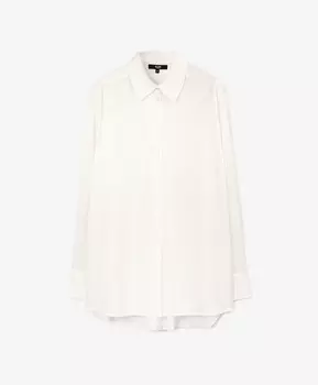 Блузка оверсайз молочного цвета GLVR (S)