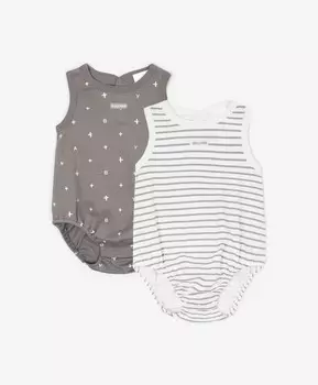 Боди без рукава мультицвет Gulliver (80-48)