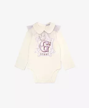 Боди молочного цвета Gulliver (98)