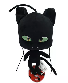 Большой плюшевый Квами Плагг Miraculous