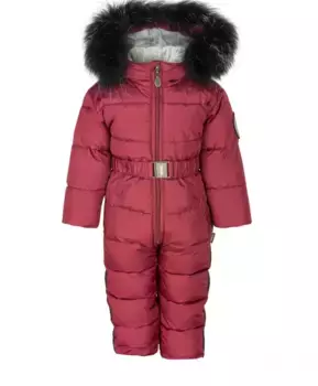 Бордовый комбинезон Gulliver (86)