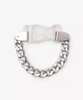 Браслет серебристый Gulliver (One size)