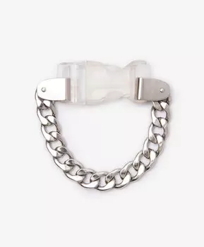 Браслет серебристый Gulliver