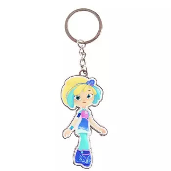 Сказочный Патруль Брелок металлический Снежка