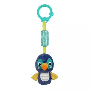 Bright Starts Игрушка колокольчик "Тукан"