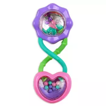Bright Starts Игрушка "Погремушка сердечко"