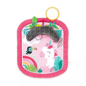 Bright Starts Развивающий коврик "Единорог"