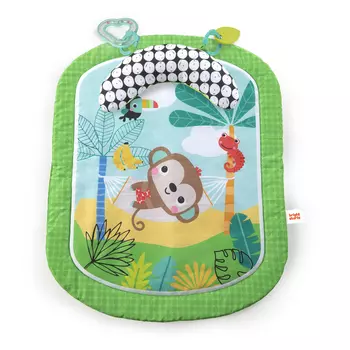 Bright Starts Развивающий коврик "Обезьянка"