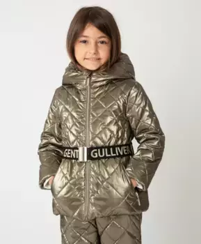 Бронзовая куртка демисезонная Gulliver (110)