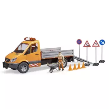 Bruder дорожная служба Mercedes-Benz Sprinter