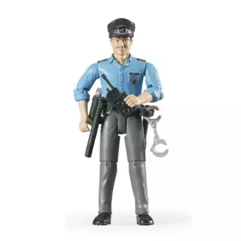 Bruder Фигурка полицейского с аксессуарами