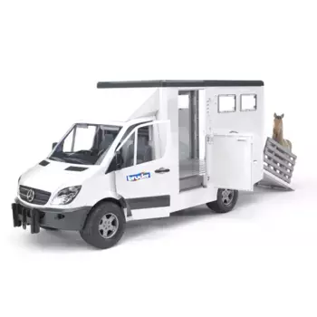Bruder фургон с лошадью Mercedes-Benz Sprinter